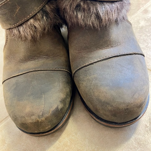 Awesome Sorel faux fur cuff booties! - Picture 6 of 15